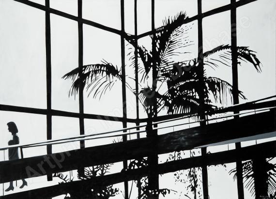 In the Palm-house...