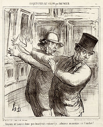 Honoré Daumier - 28 Bll. aus verschiedenen Folgen