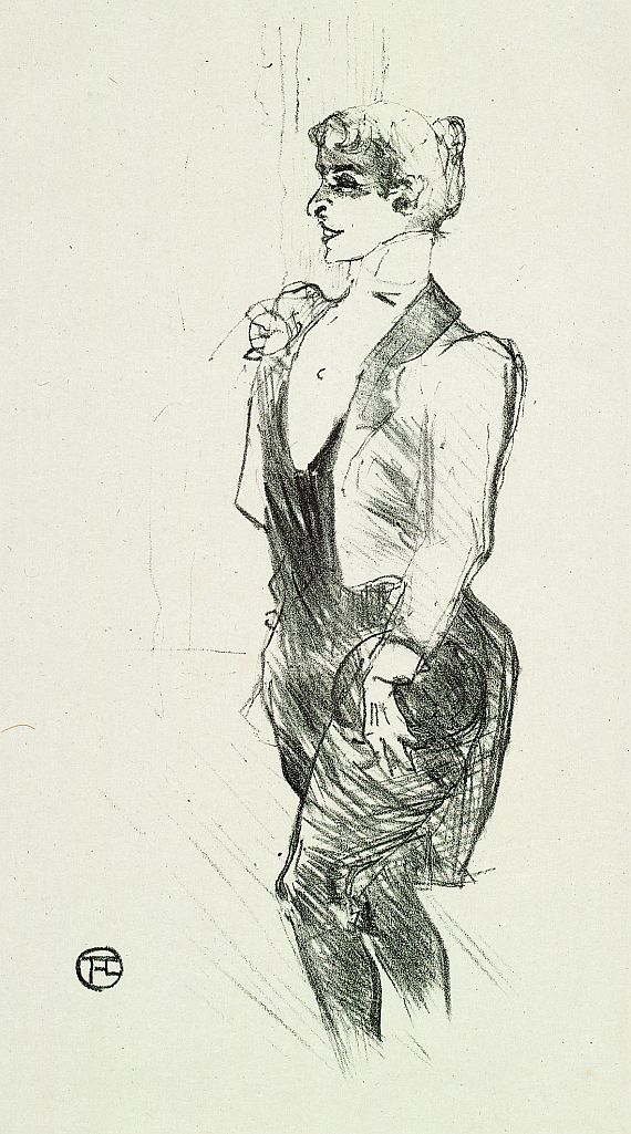 Henri de Toulouse-Lautrec - Mary Hamilton