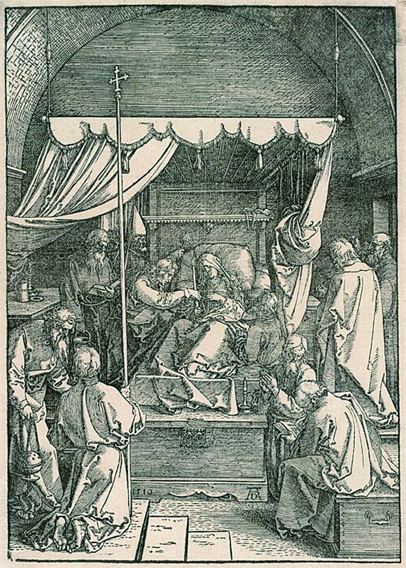 Albrecht Dürer - Tod Mariens