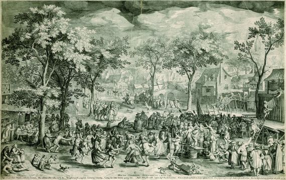 Willem van Swanenburgh - Dorffest