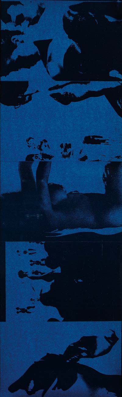 Yves Klein - Ohne Titel (Monochrome blue)