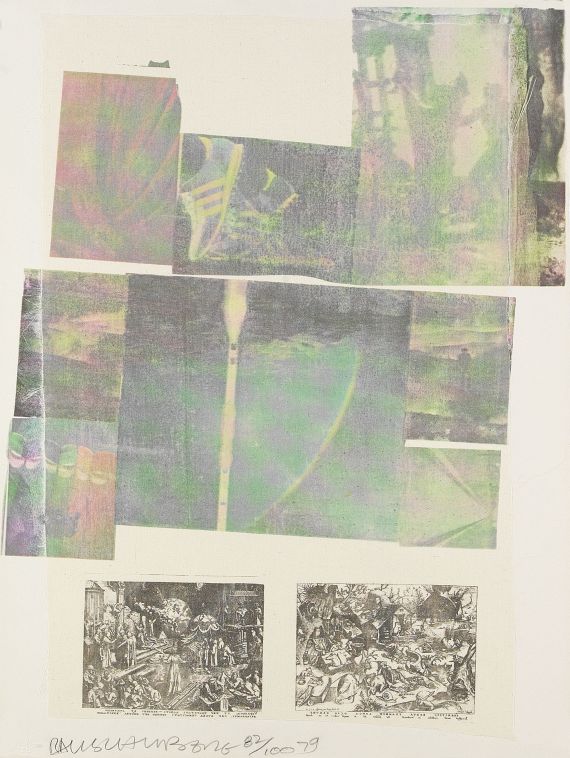 Robert Rauschenberg - People have enough trouble without being intimidated by an artichoke