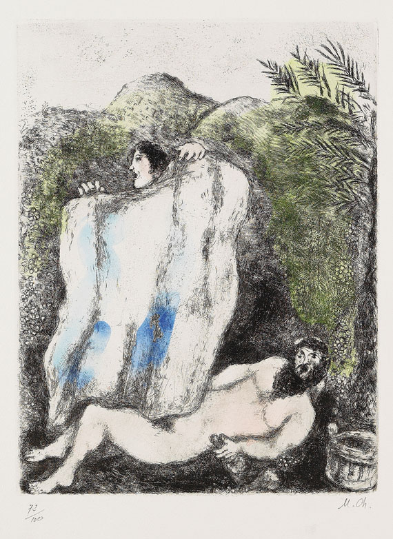 Marc Chagall - Aus: Bibel