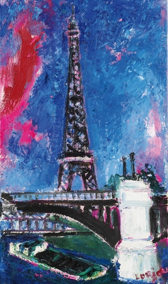 Bernard Lorjou - Tour Eiffel