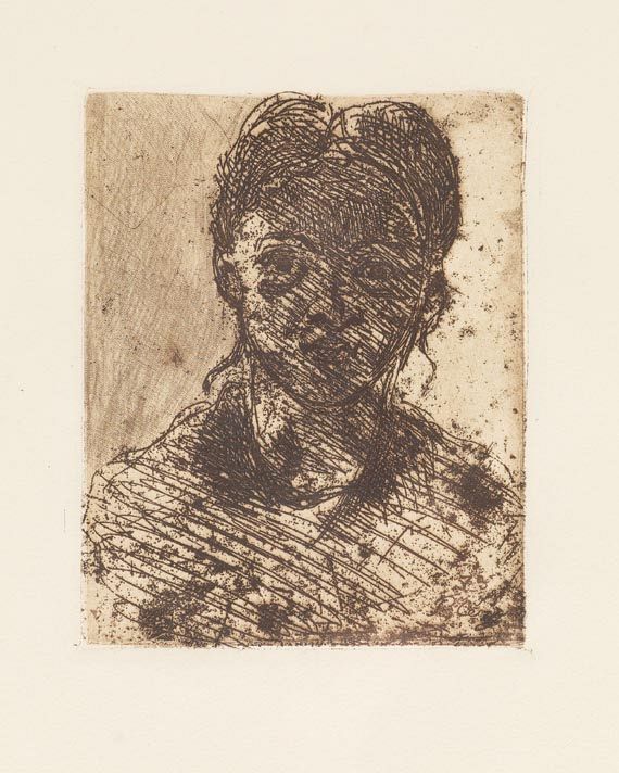 Ambroise Vollard - Paul Cézanne. 1915 - Altre immagini