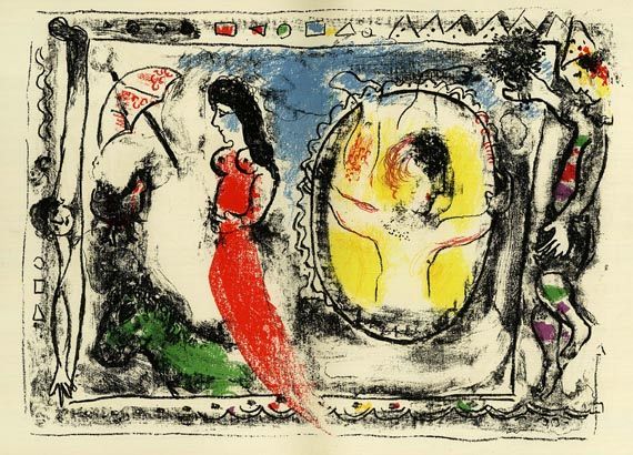 Marc Chagall - DLM 147, 1964