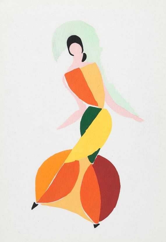 Sonia Delaunay-Terk - J. Damase, Robes Poèmes. 1969. - Altre immagini