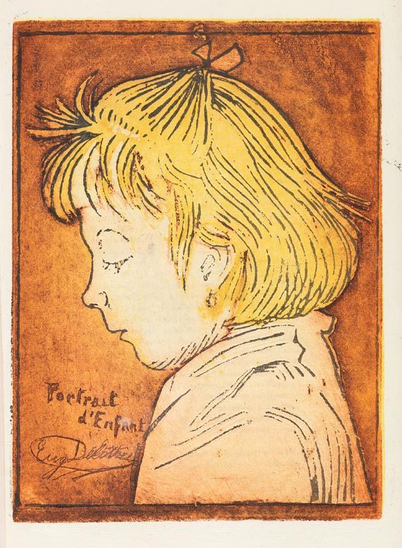 Octave Uzanne - L`art et l´idée. 2 Bde. 1892 - Altre immagini