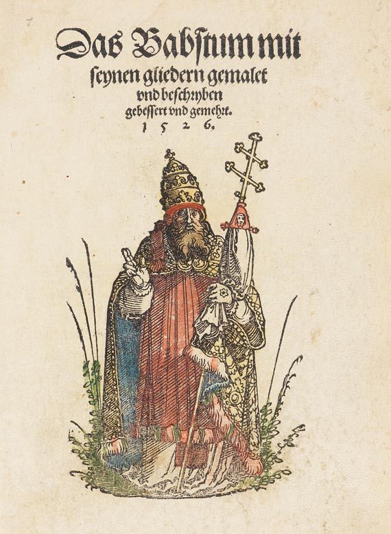 Martin Luther - Das Babstum. 1526 - Altre immagini