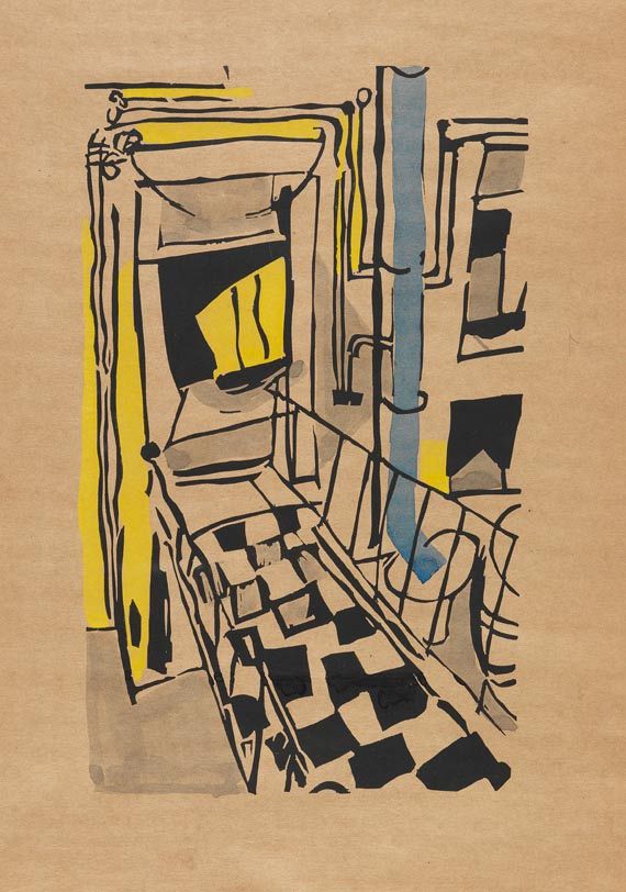 Jean Pougny - Prévert, L`atelier. 1964 - Altre immagini
