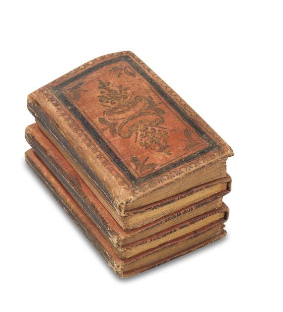   - Miniaturbuch (dos-à-dos). 1736-38 - Altre immagini