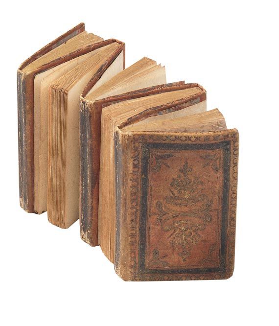   - Miniaturbuch (dos-à-dos). 1736-38 - Altre immagini