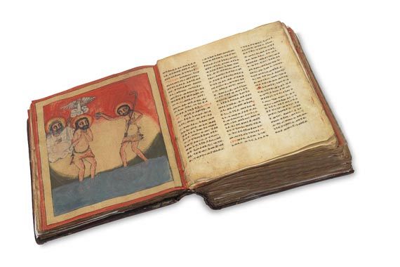  Manuskripte - Marienwunder. Äthiopisches Pgt.-Manuskript. 19. Jh. - Altre immagini