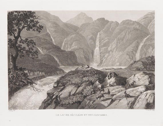 Anton Ignaz Melling - Les Pyrenees Francaises. 1826-1830. - Altre immagini