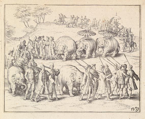 Isaac Commelin - Oost-Indische Compagnie. 2 Bde.,1645-1646 - Altre immagini