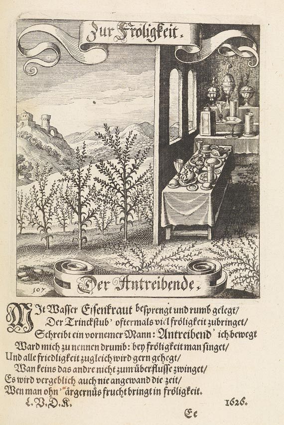  Ludwig zu Anhalt-Köthen - Fruchtbringenden Gesellschaft. 1646 - Altre immagini