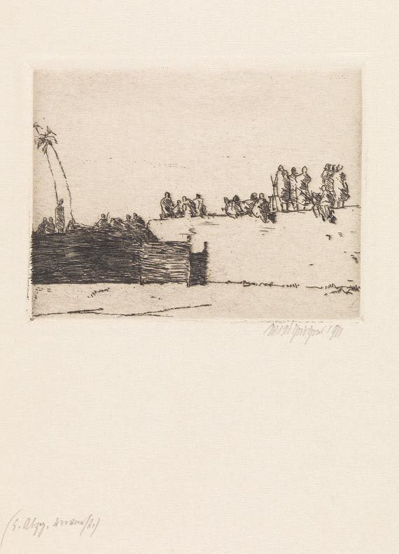 Willi Geiger - Die Kreuzigung. 1911 - Altre immagini