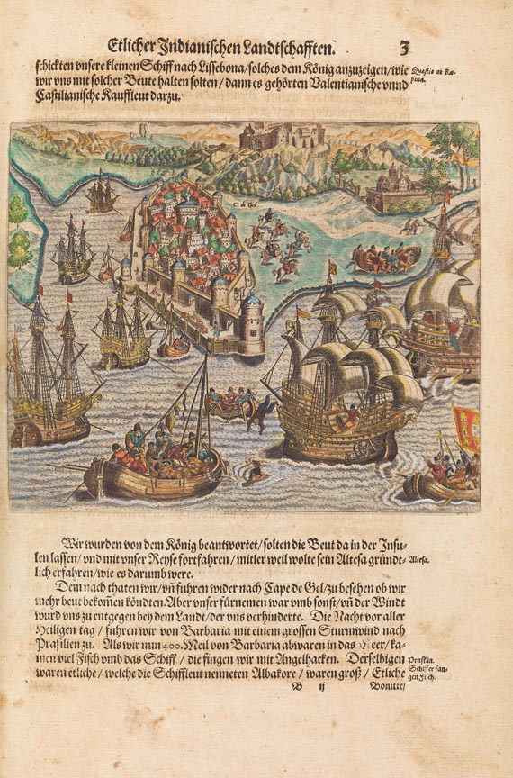 Johannes Theodor de Bry - Dritte Buch Americae. 1593. - Altre immagini
