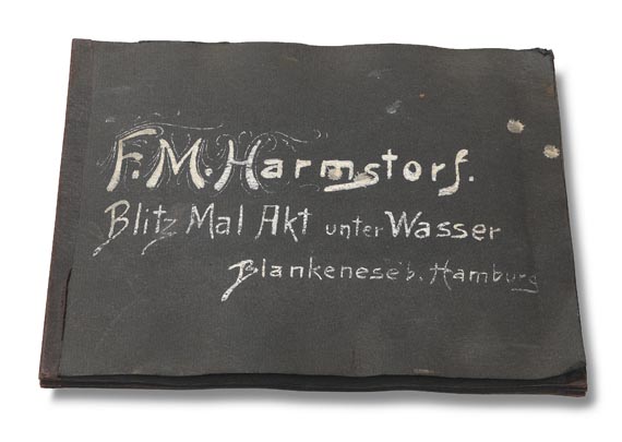 Friedrich Matthias Harmstorf - Blitz Mal Akt unter Wasser. Um 1914 - Altre immagini