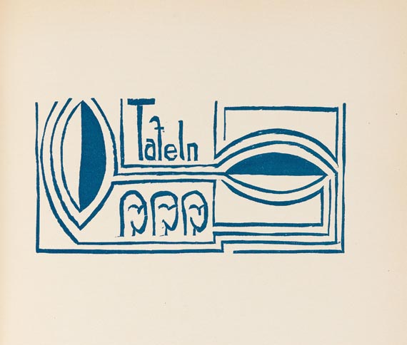 Ernst Ludwig Kirchner - Grohmann, Will, Das Werk E. L. Kirchners, 1926. - Altre immagini