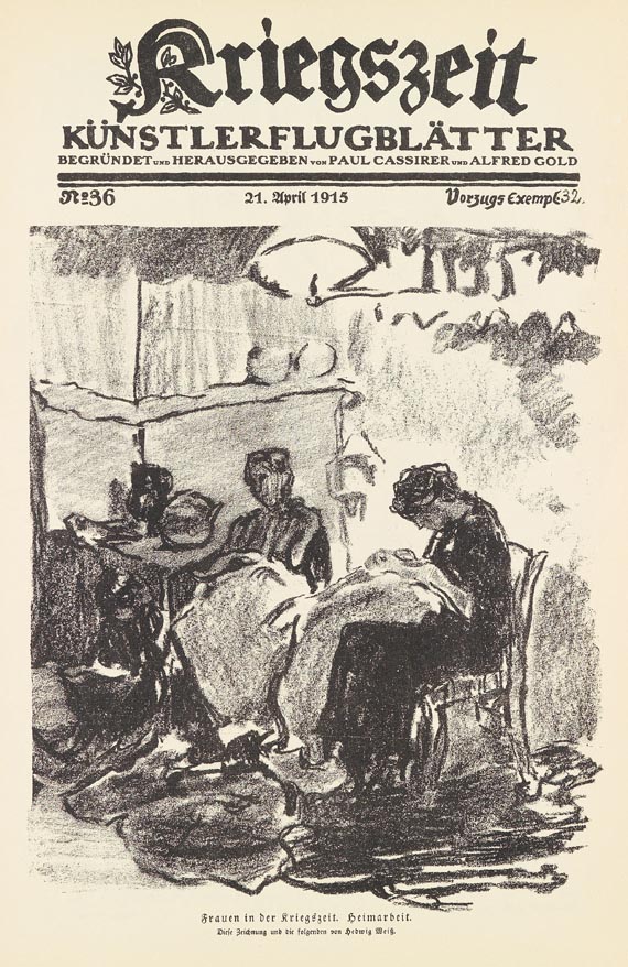   - Kriegszeit Künstlerflugblätter, 1914-1916. - Altre immagini