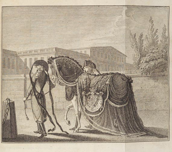   - Taschenkalender für Pferdeliebhaber, 2 Bde., 1796/1800 - Altre immagini