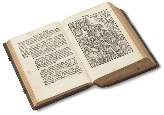  Biblia germanica - Luther, M., Altes Testament. 1531 - Altre immagini