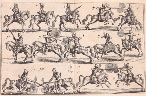 Johann Jacobi von Wallhausen - Militia Gallica. 1617 - Altre immagini
