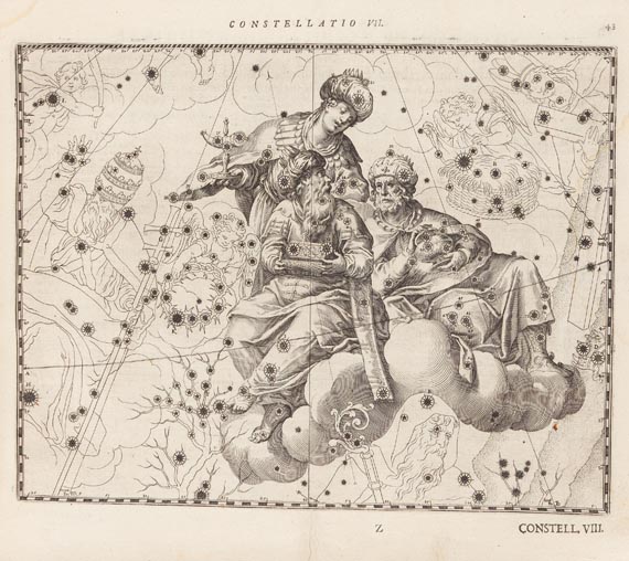 Julius Schiller - Coelum stellatum, 1627 - Altre immagini