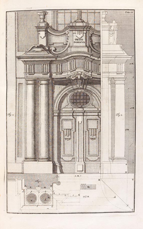 Johann Jacob Schübler - Säulen-Ordnung. Um 1730. - Altre immagini