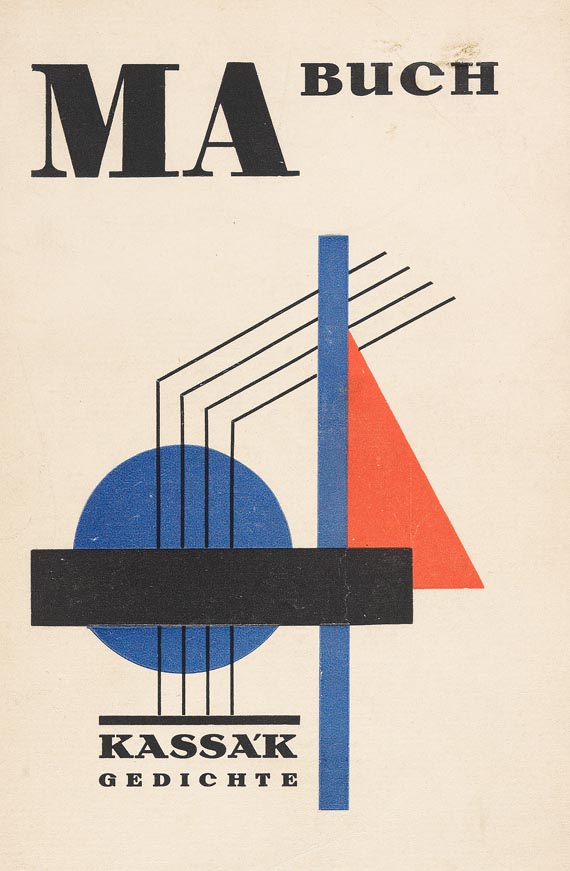 Lajos Kassák - MA - Buch 1923 - Altre immagini