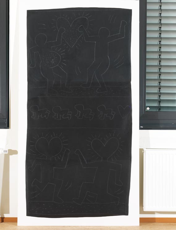 Keith Haring - Happiness - Altre immagini