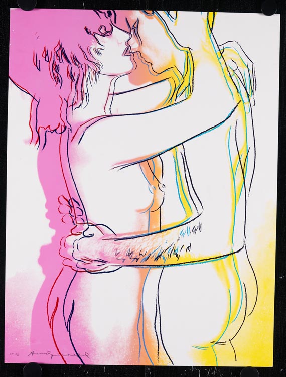 Andy Warhol - Aus: Love - Altre immagini