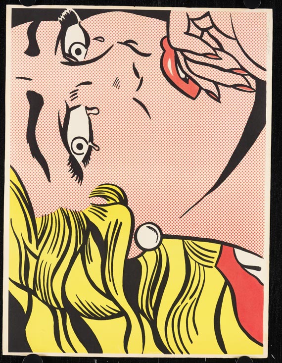 Roy Lichtenstein - Crying Girl - Altre immagini