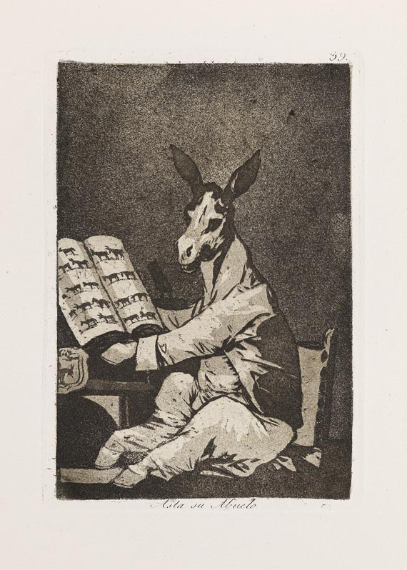 Francisco de Goya - 80 Blätter: Los Caprichos - Altre immagini