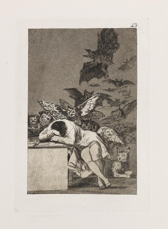 Francisco de Goya - 80 Blätter: Los Caprichos - Altre immagini