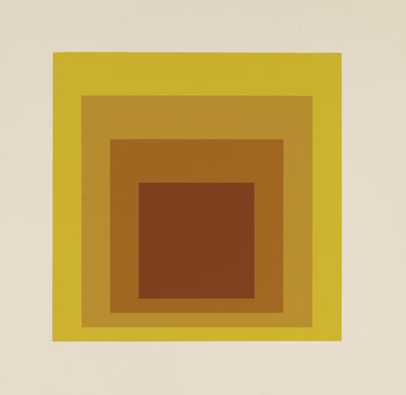 Josef Albers - Homage to the square: soft edge - hard edge - Altre immagini
