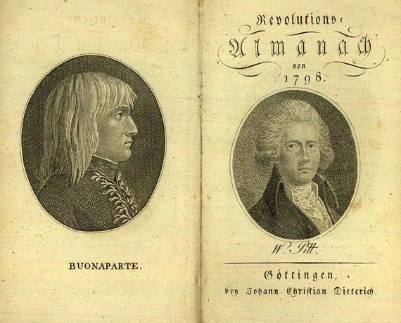 Revolutions-Almanach - Revolutions-Almanach (1798)