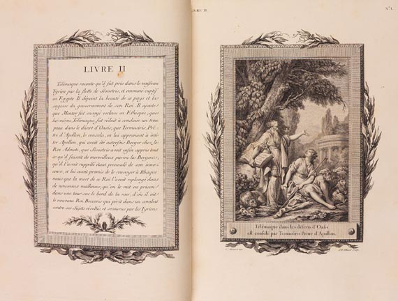 Francois Fénelon - Les aventures de Télémaque. 1773-1785 - Altre immagini