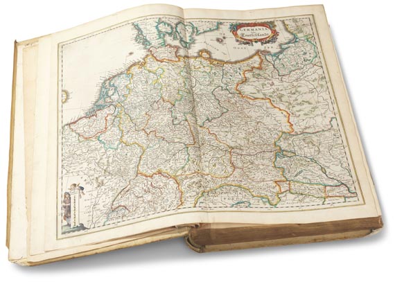 Joan Blaeu - Geographiae Blauianae volumen tertium, quo Germania. 1662. - Altre immagini