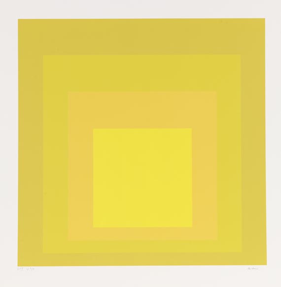 Josef Albers - SP (Hommage to the Square) - Altre immagini