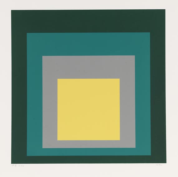 Josef Albers - SP (Hommage to the Square) - Altre immagini