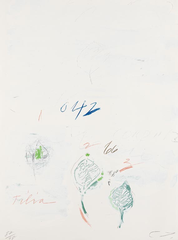 Cy Twombly - Natural History, Part II: Tilia Cordata