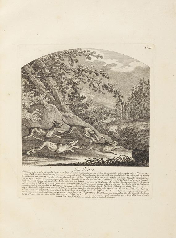 Johann Elias Ridinger - Jagtbare Thiere. 1761 - Altre immagini