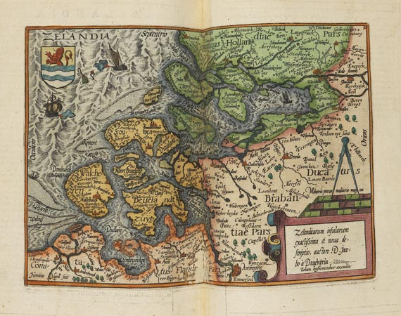 Matthias Quad - Europae totius orbis. 1596 - Altre immagini