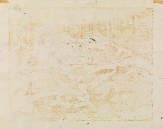 Ernst Ludwig Kirchner - Frauenkirch - Signatura