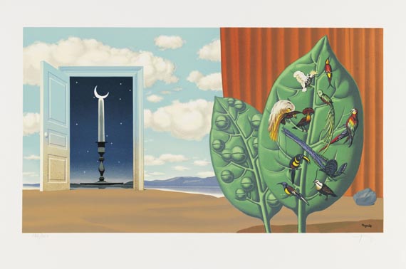 René Magritte - Les Enfants trouvés - Altre immagini