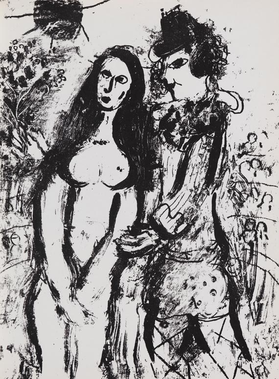 Marc Chagall - Chagall. Lithograph. Deutsche Ausgabe. Bände I-IV (von VI) - Altre immagini