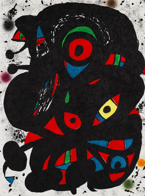 Joan Miró - Strindberg